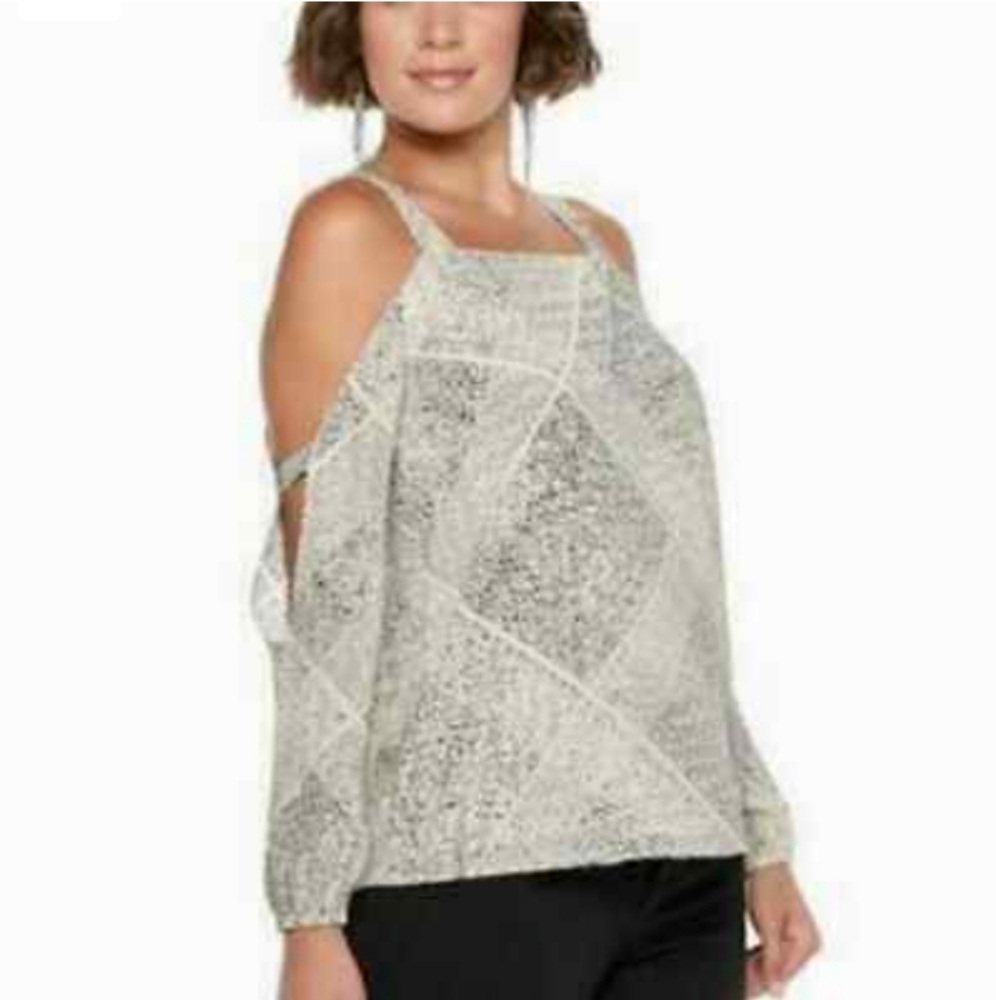 Juicy Couture Cold Shoulder Top